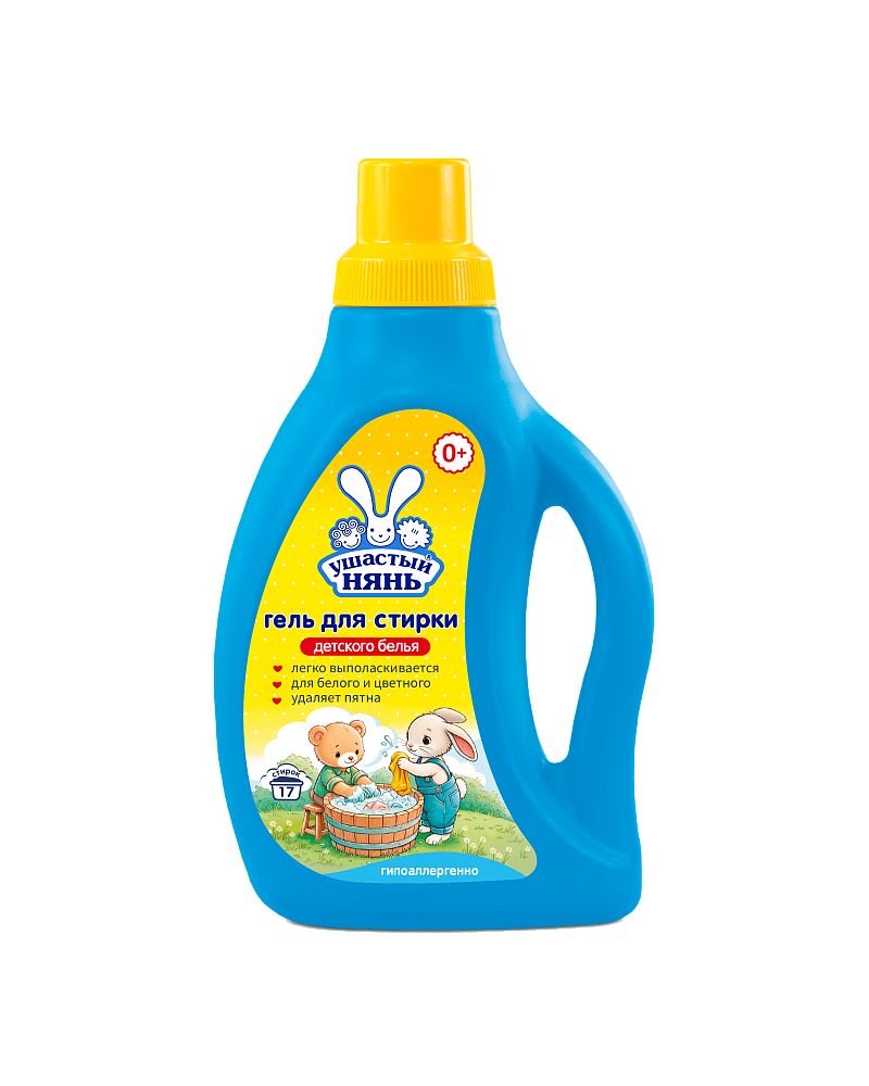 Гель для стирки Ушастый нянь 0.75 л 1 упак. - фото 1