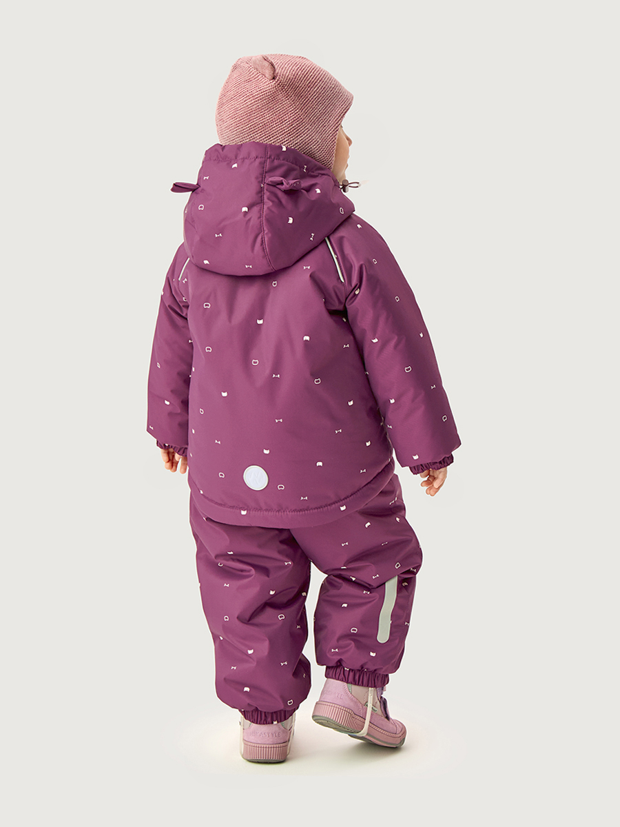 Костюм NIKASTYLE 7з0426 брусника - фото 5