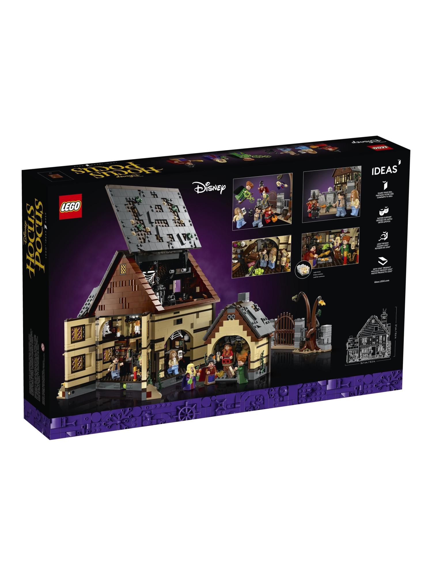 Конструктор LEGO Ideas Коттедж сестер Сандерсон 2316 дет. - фото 3