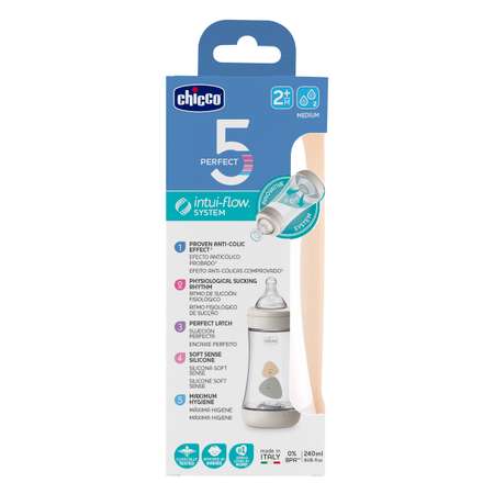 Бутылочка Chicco 240 мл