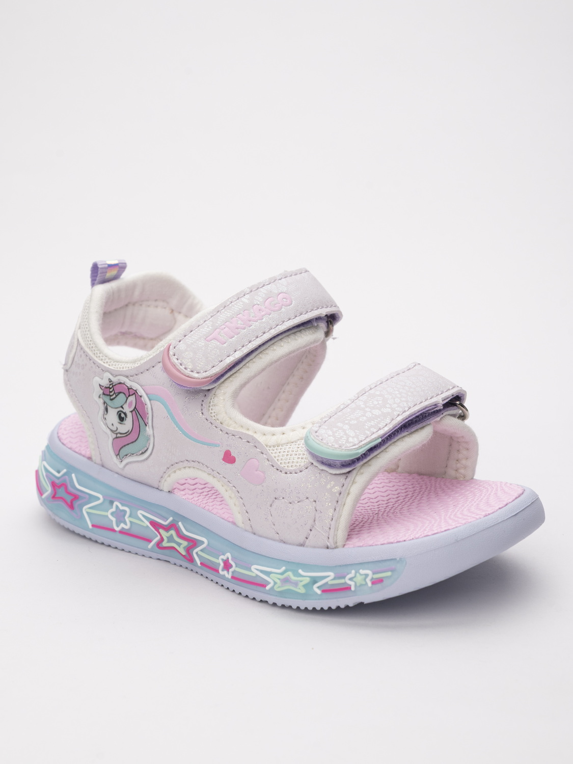 Сандалии TikkaGo 4E03_2578_lilac-white - фото 8