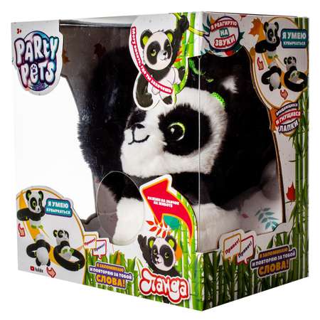 Игрушка EOLO Интерактивная Панда акробат