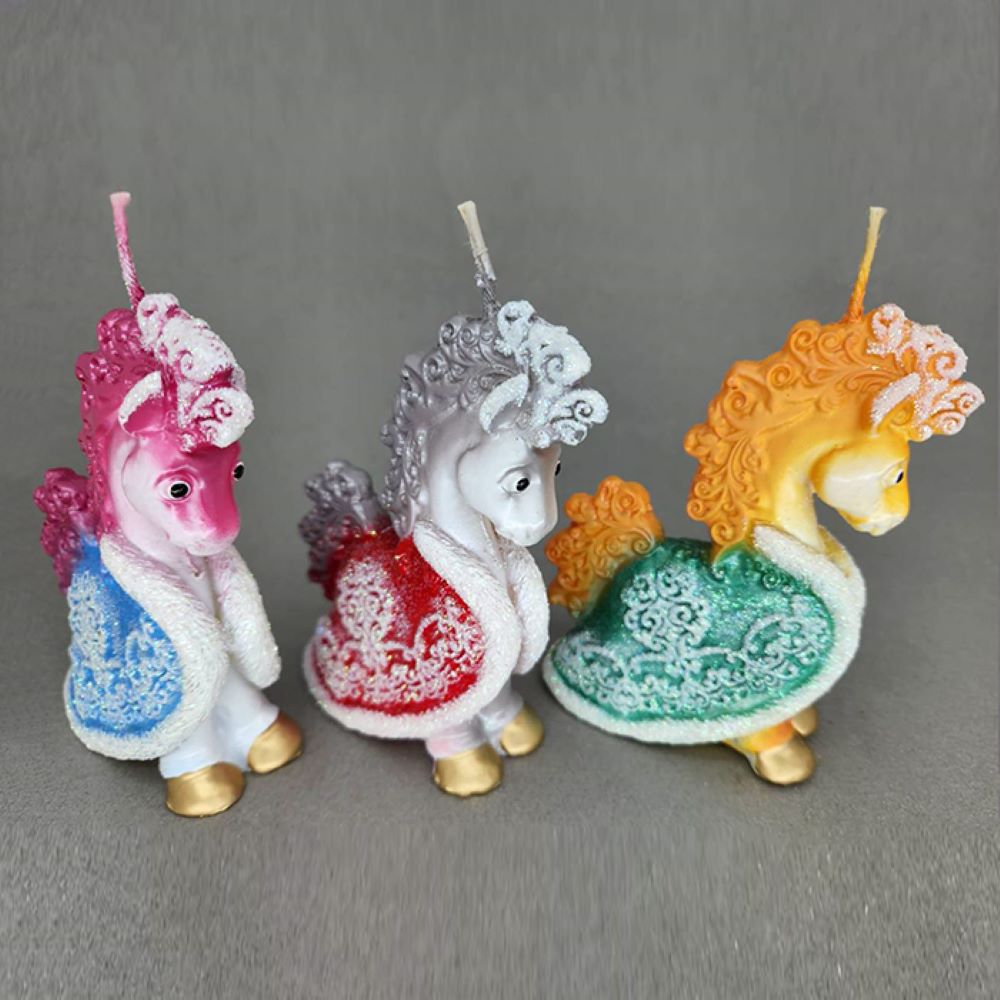 Свеча Магия праздника Лошадка с попоной - фото 1