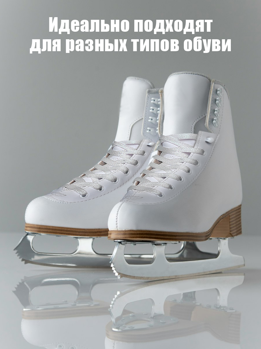 Шнурки Solaris S8503pearl - фото 5