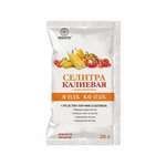 Удобрение минеральное НОВ-АГРО Селитра калиевая 20г