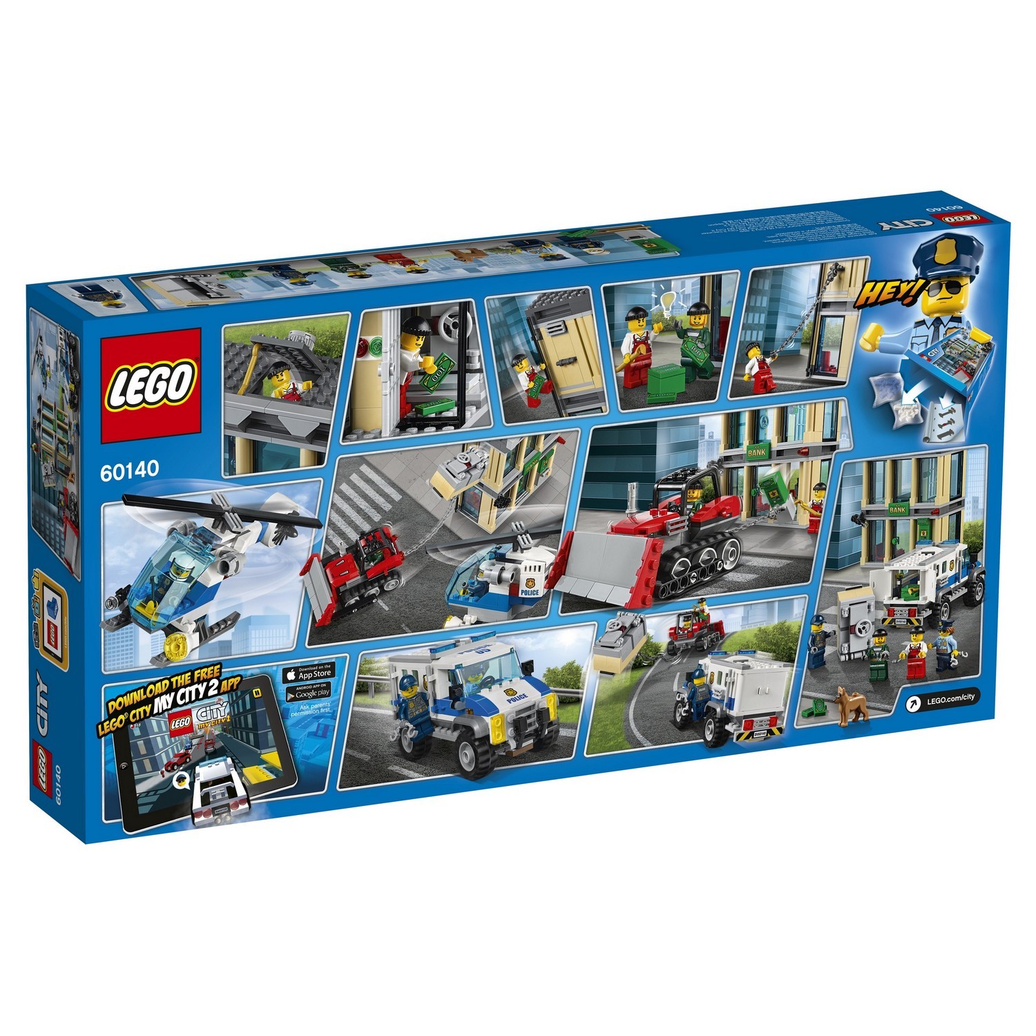 Конструктор LEGO City блочный - фото 3