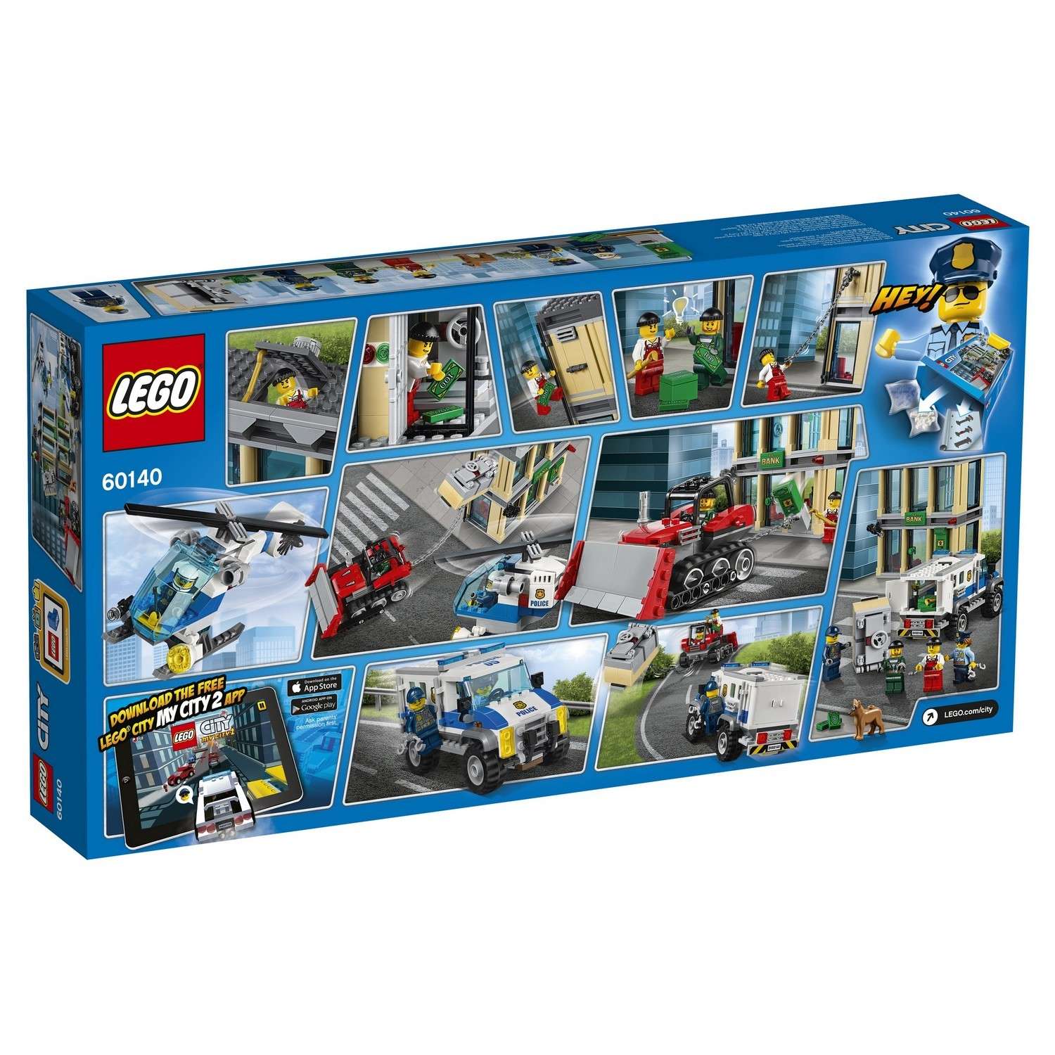 Конструктор LEGO City блочный - фото 3