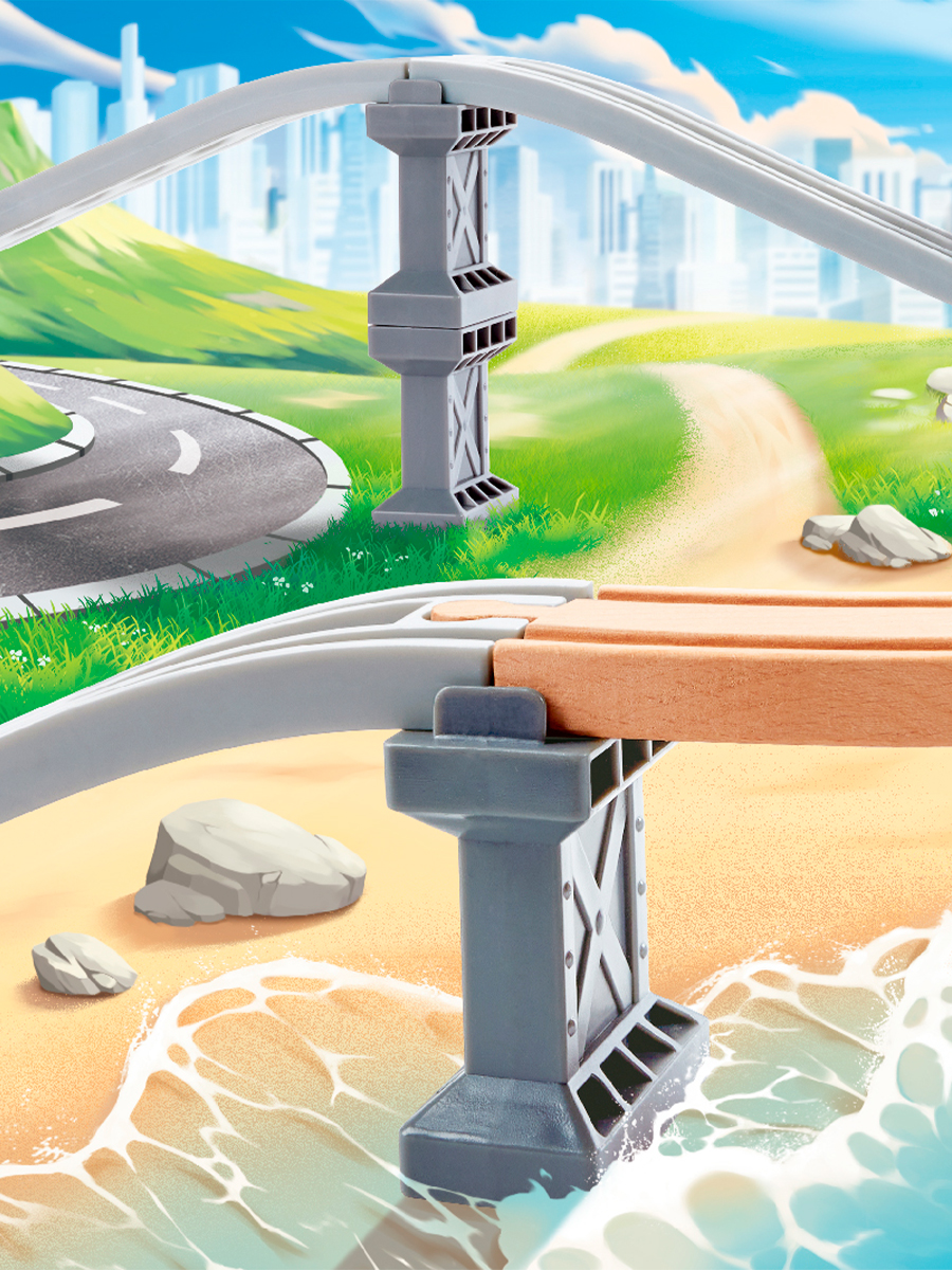 Дополнительные элементы Hape E3875_HP - фото 2