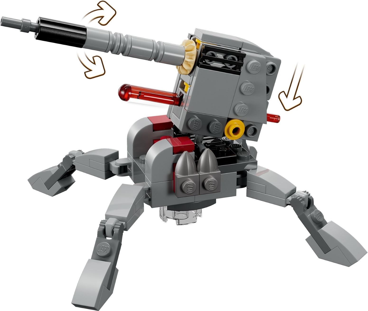 Конструктор LEGO Star Wars 75345 119 дет. - фото 3