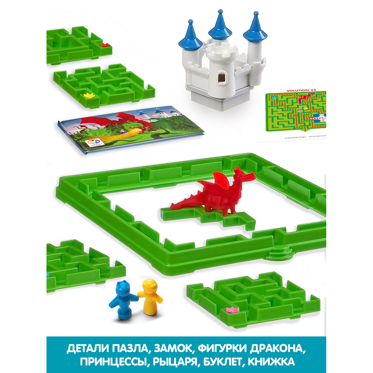 Настольная игра Bondibon логическая СПЯЩАЯ КРАСАВИЦА - фото 6