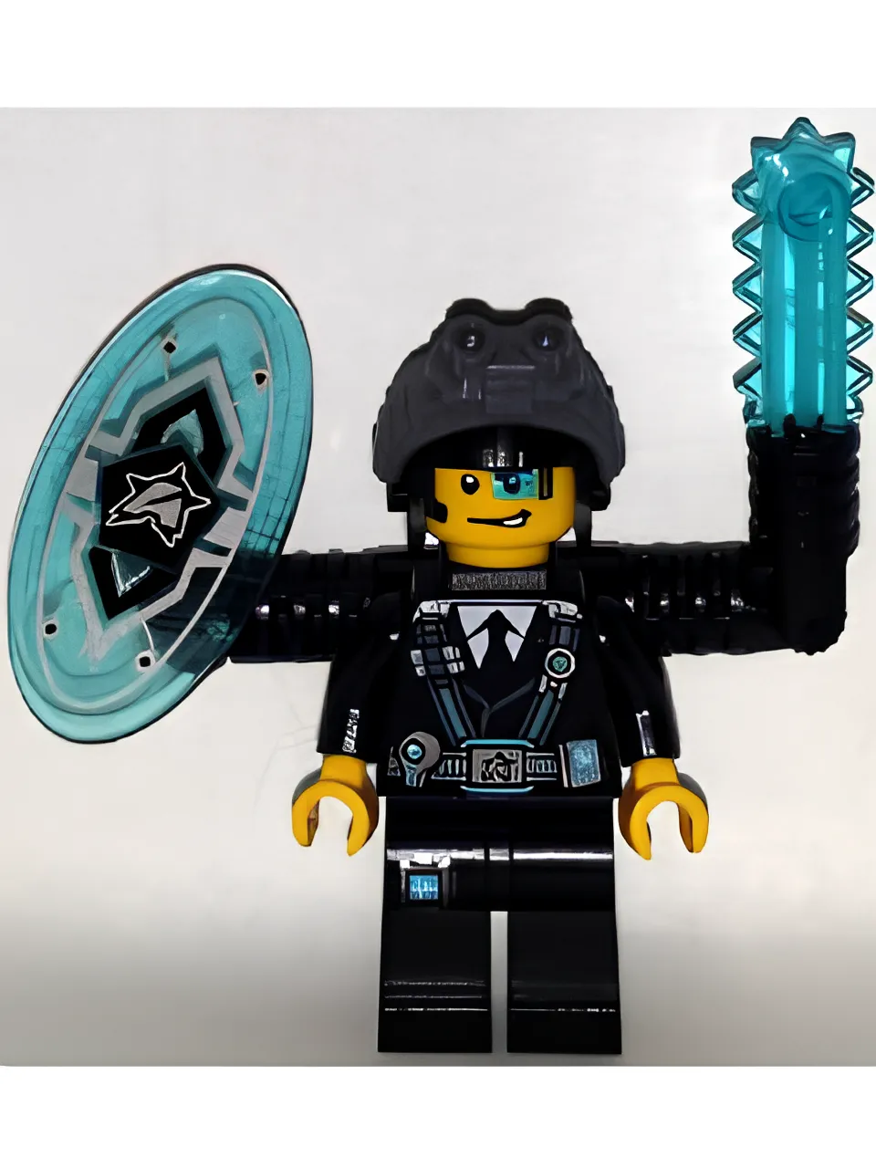 Изображение товара LEGO Агент Curtis Bolt Минифигурка в комплекте из 13 деталей Изображение товара LEGO Агент Curtis Bolt Минифигурка в комплекте из 13 деталей