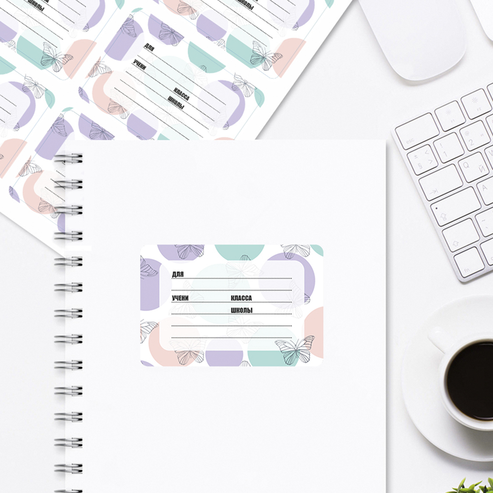 Наклейки Woozzee - фото 4