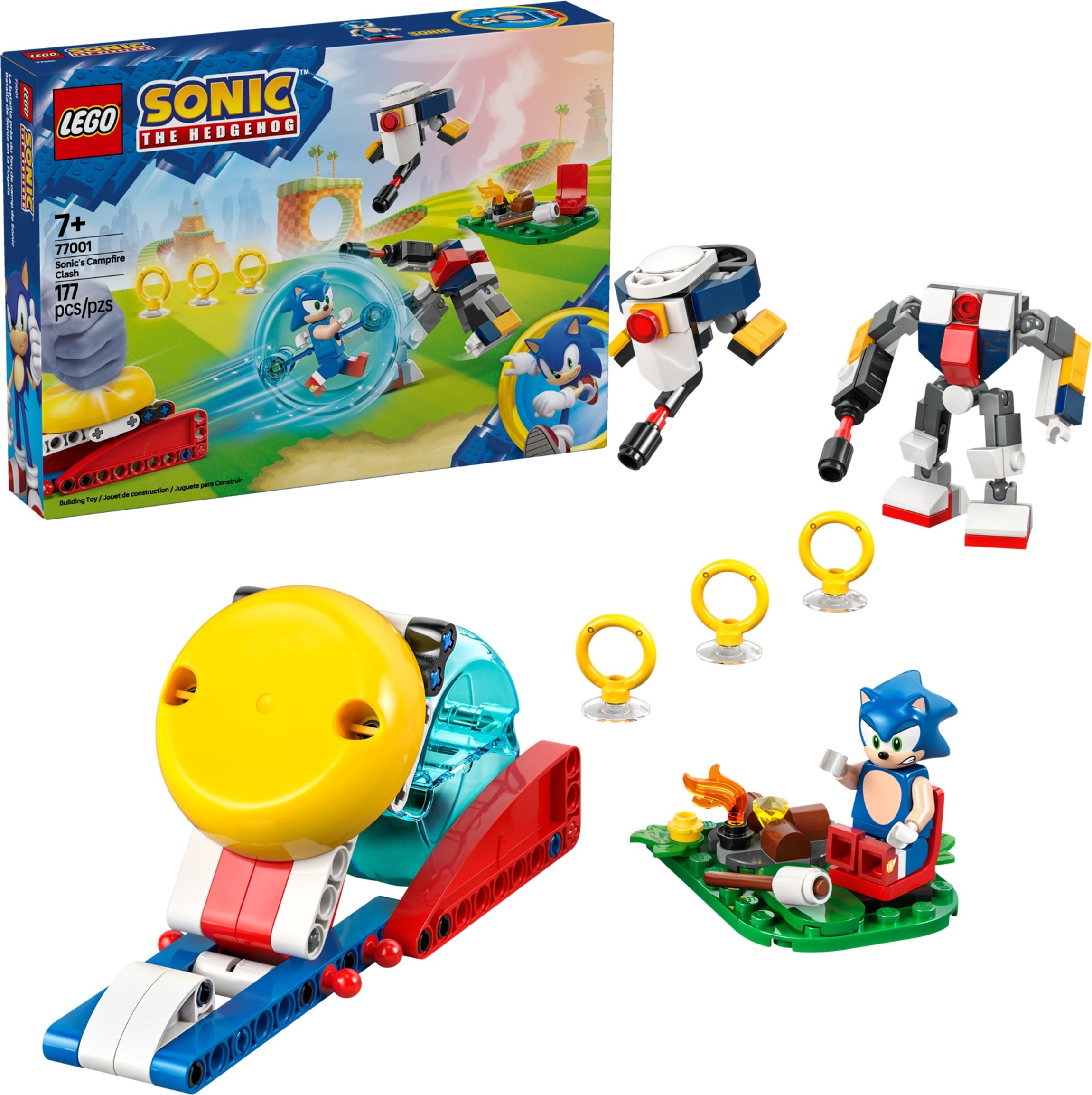 Конструктор LEGO Sonic the Hedgehog 77001 177 дет. - фото 3