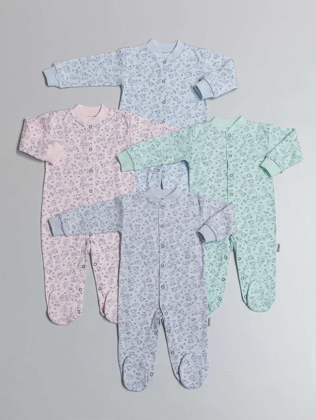 Комбинезон Amelli КЛ.310.005.0.0.006сер - фото 3