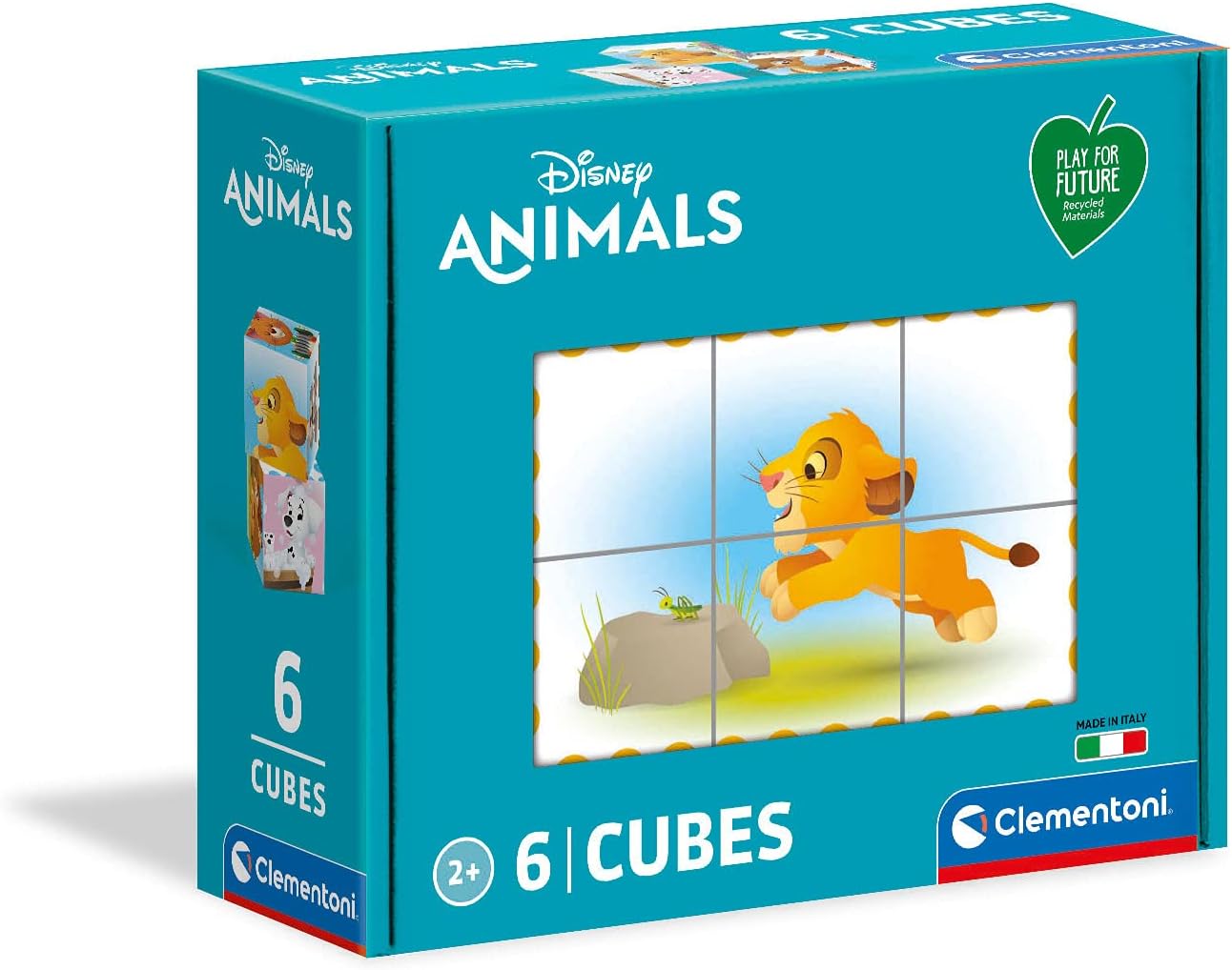 Игрушка Clementoni кубики - фото 1