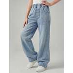 Джинсы-трубы СИНИЙ МИР