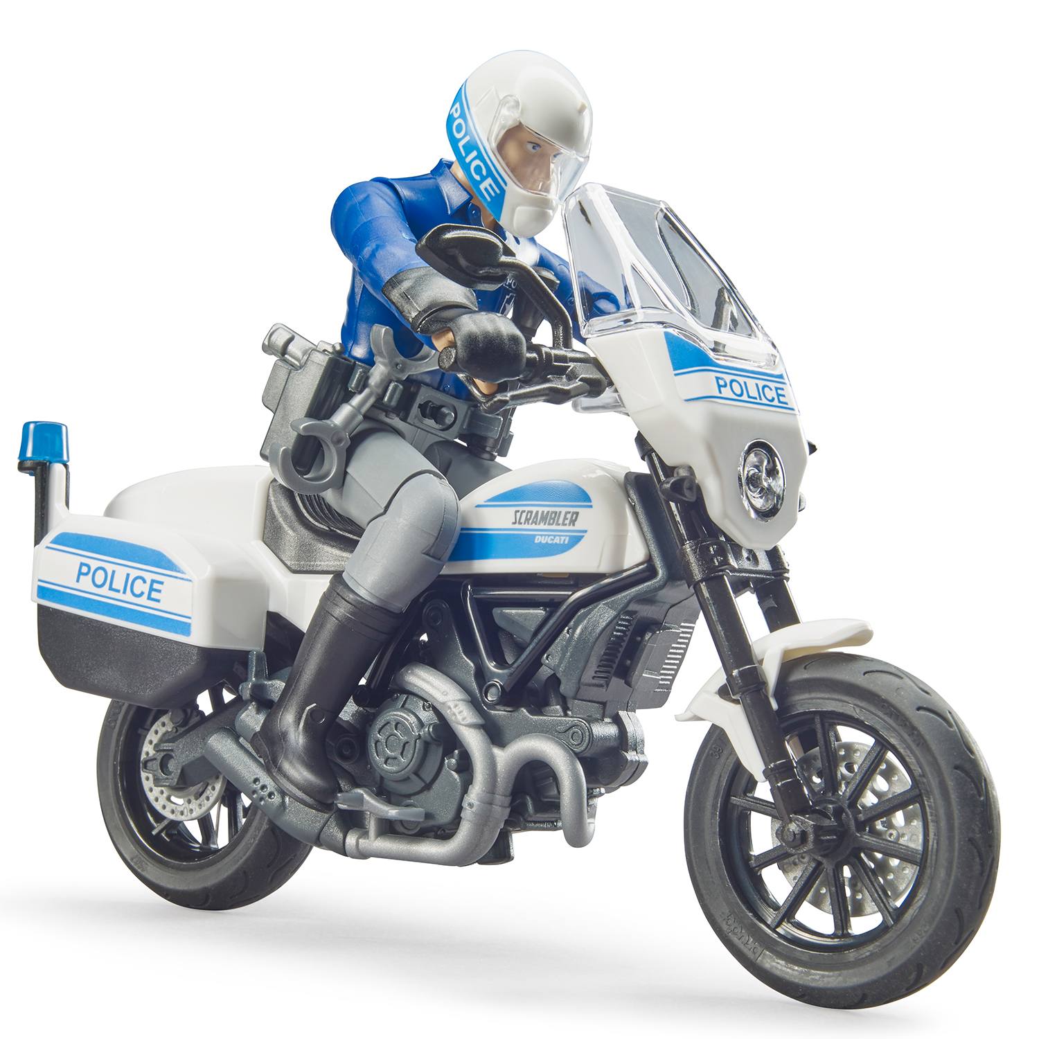 Игровой набор Bruder Мотоцикл 62-731 - фото 7