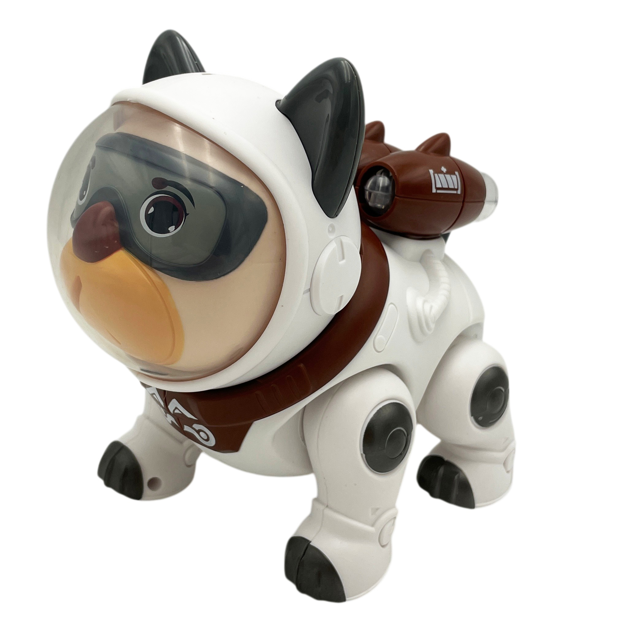 Собака РУ LANSI WORLD Космонавт интерактивная - фото 17