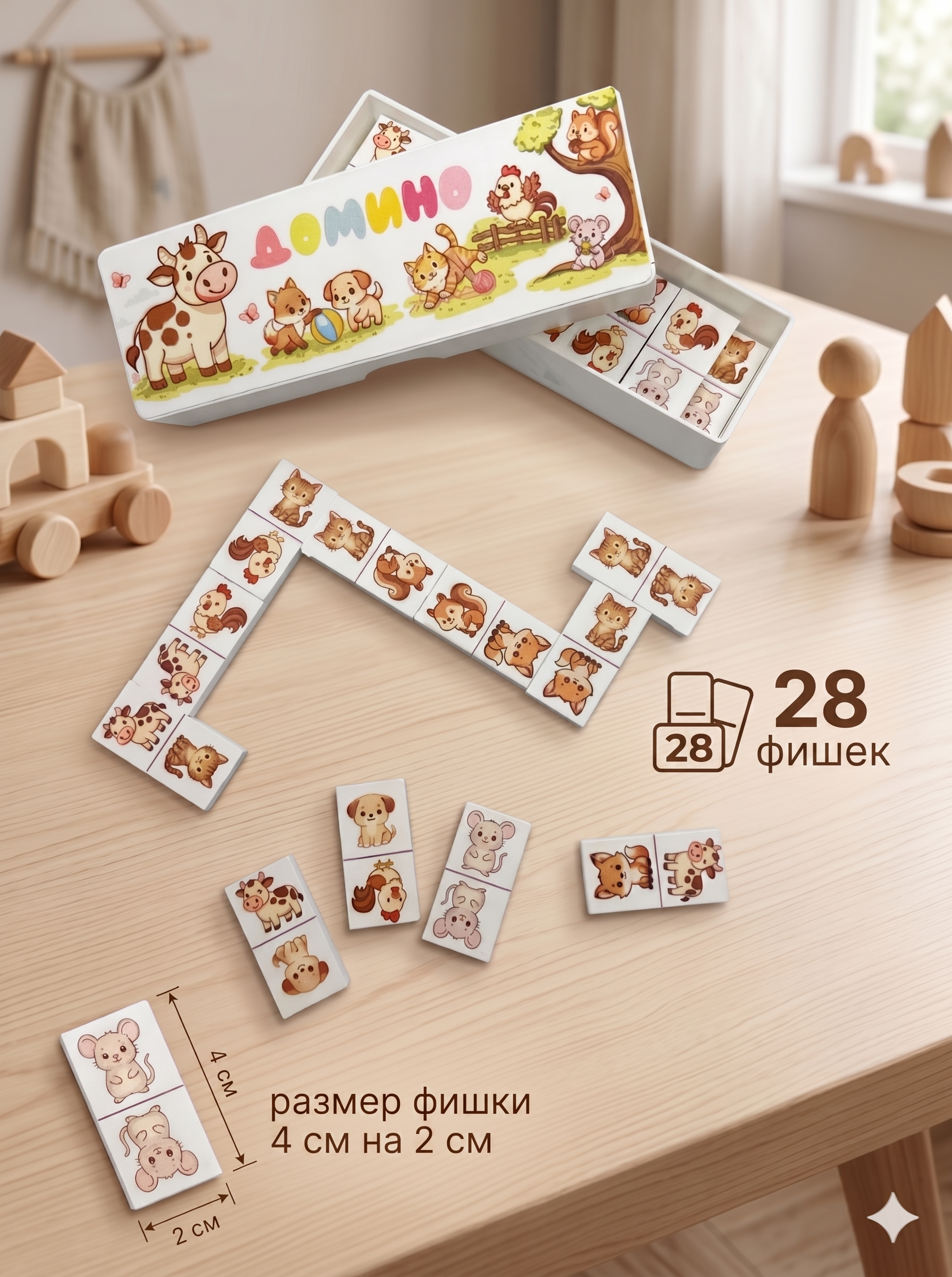 Настольная игра Владспортпром - фото 5