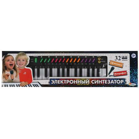 Игрушка музыкальная Играем вместе микрофон