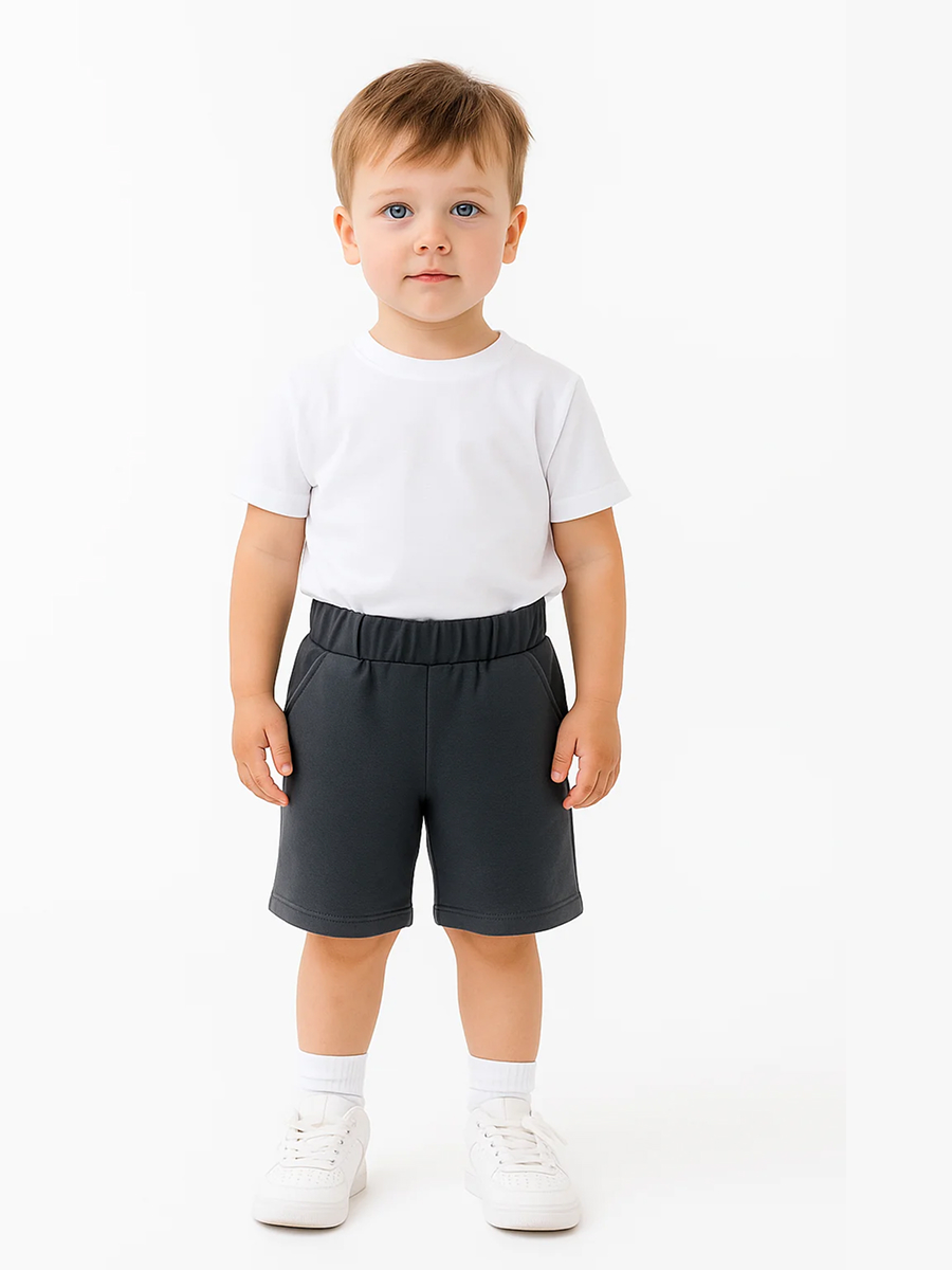 Шорты Эскимо у-12-8202антрацит - фото 1