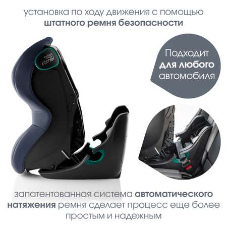 Автокресло Britax Roemer King Night Blue 0+/1 (0-18 кг)