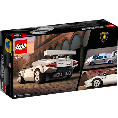 Конструктор LEGO Speed Champions Lamborghini Countach блочный