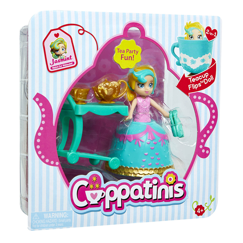 Кукла мини CUPPATINIS 38853 - фото 4
