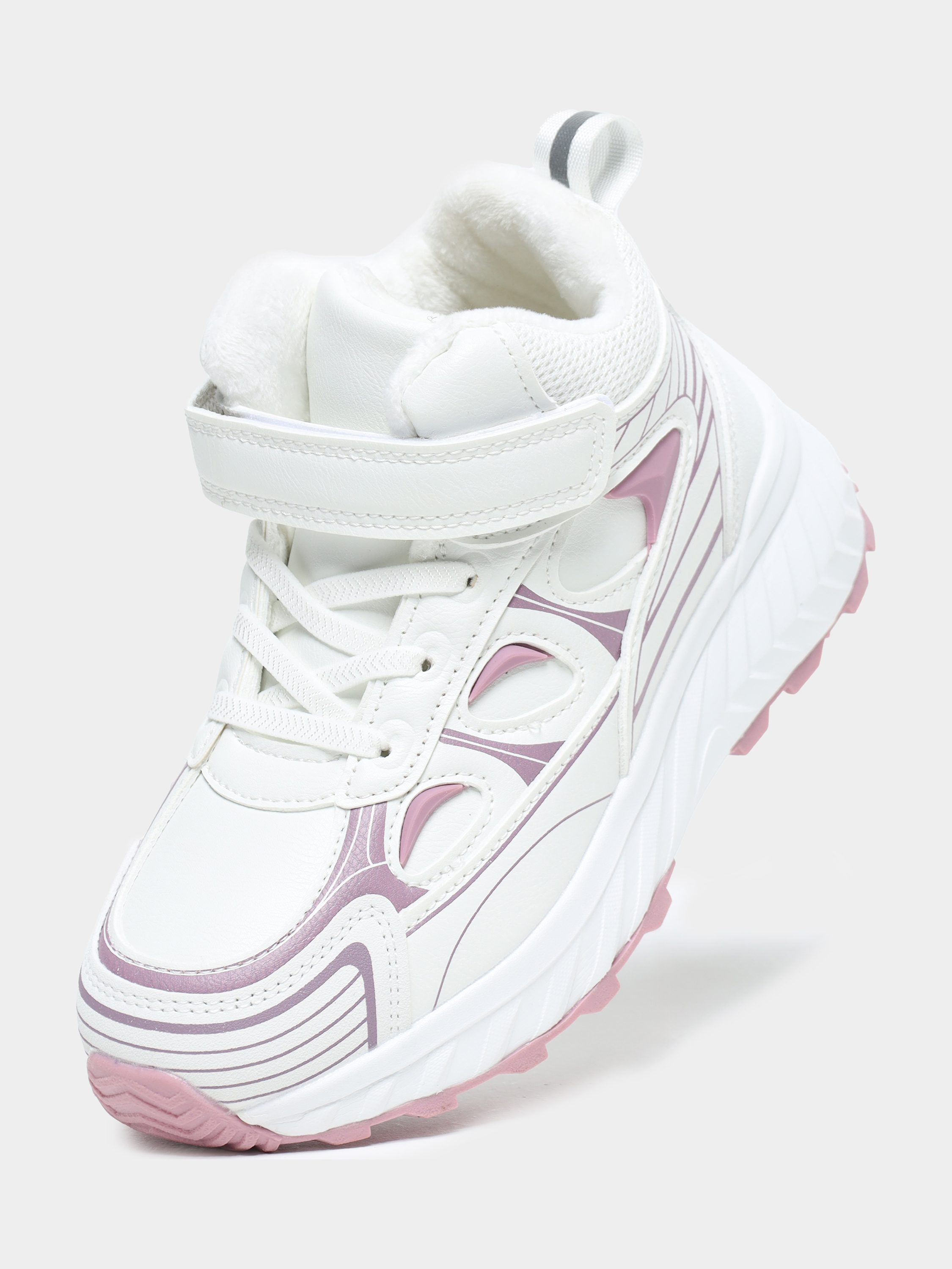 Изображение товара Детские зимние высокие ботинки Boys and Girls 33 утепленные мехом