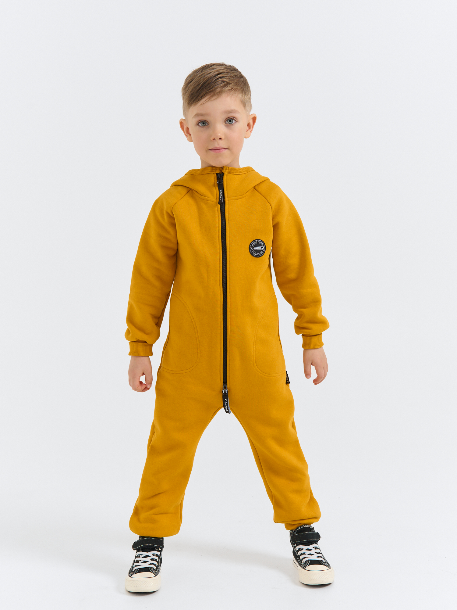 Комбинезон BUNGLY 1R1248/Горчица - фото 1