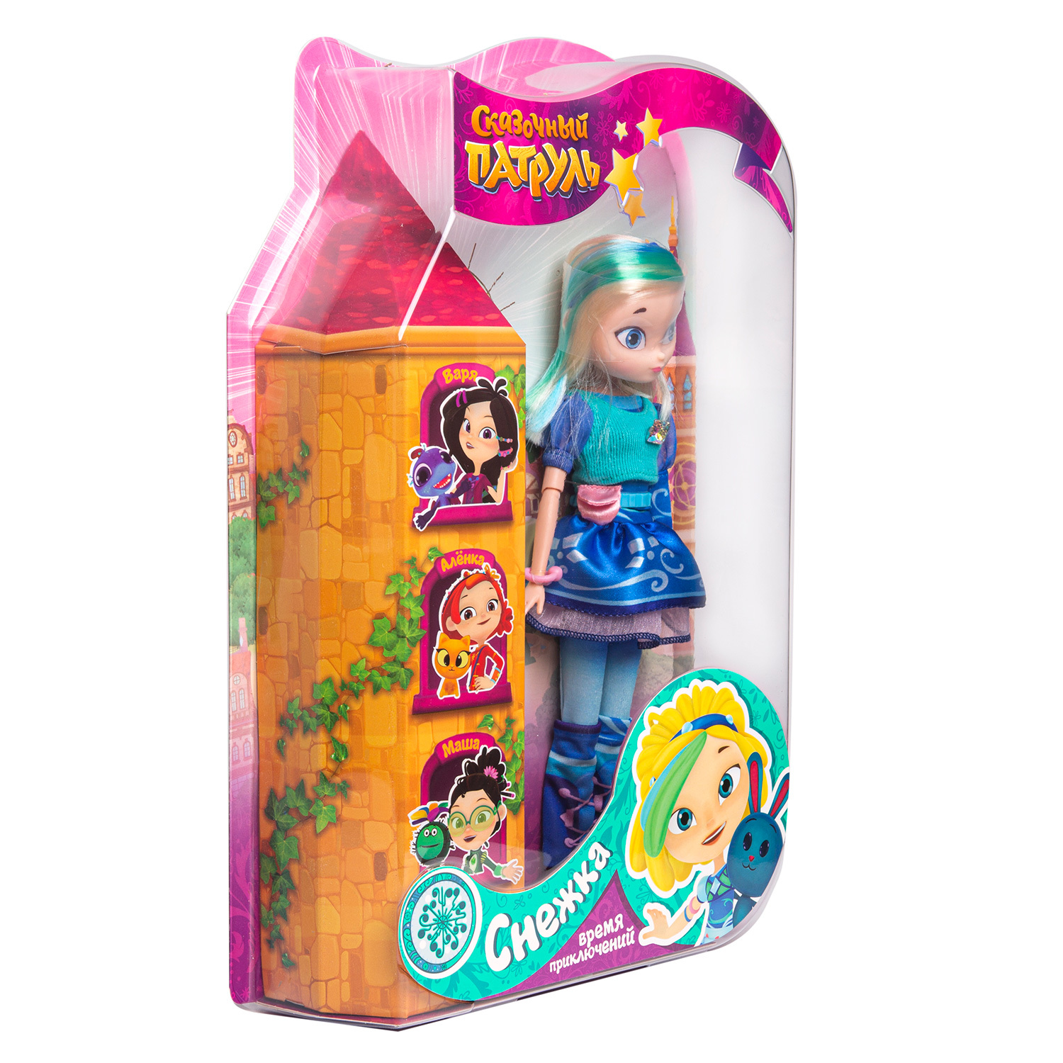 Кукла модельная Сказочный патруль Casual New Снежка 4427-3 - фото 3