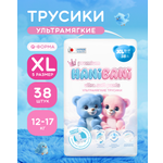 Трусики HANIBANI Premium Soft XL (12-17 кг) 38 шт.