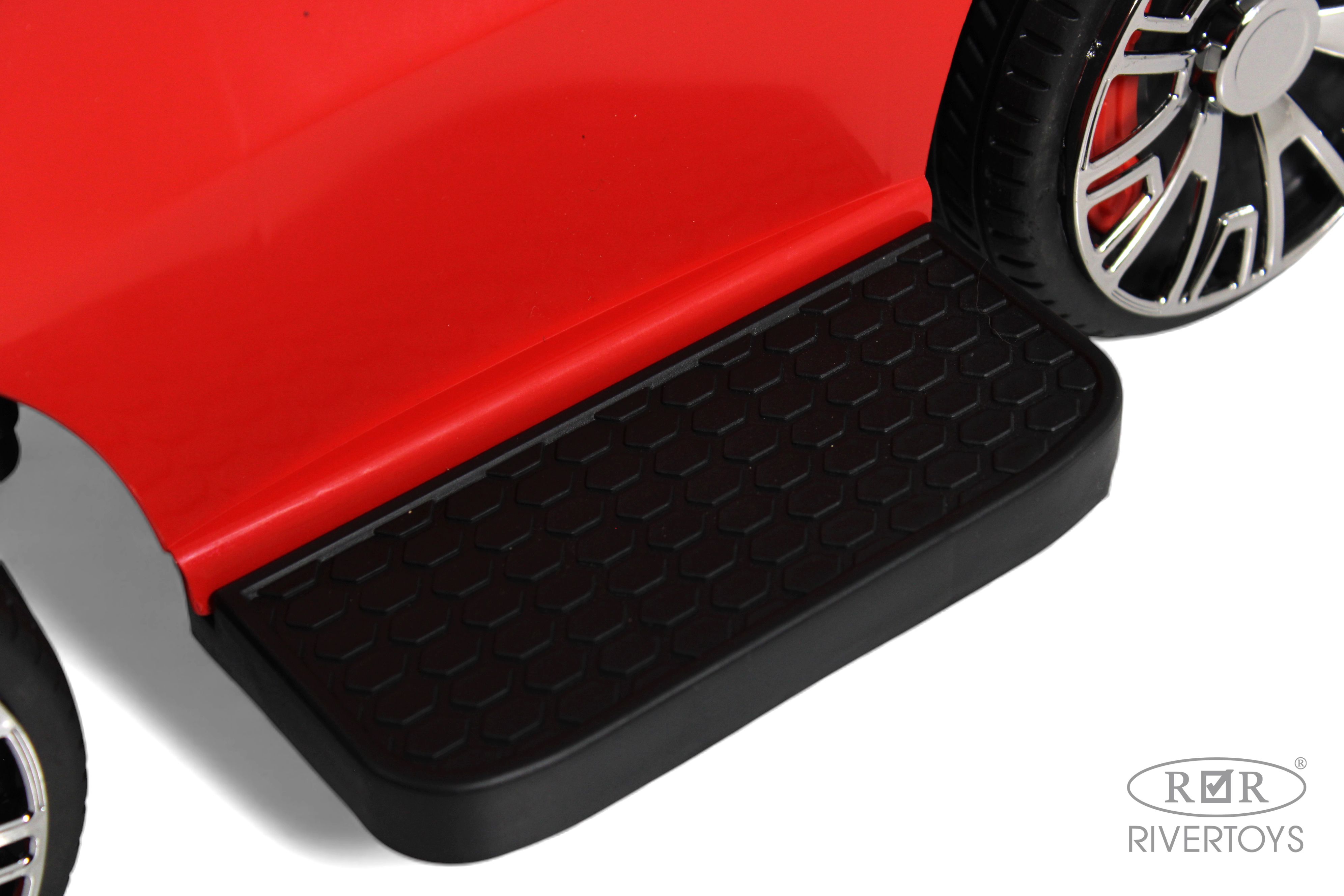 Каталка RIVERTOYS Z005ZZ-BP-RED красный - фото 9