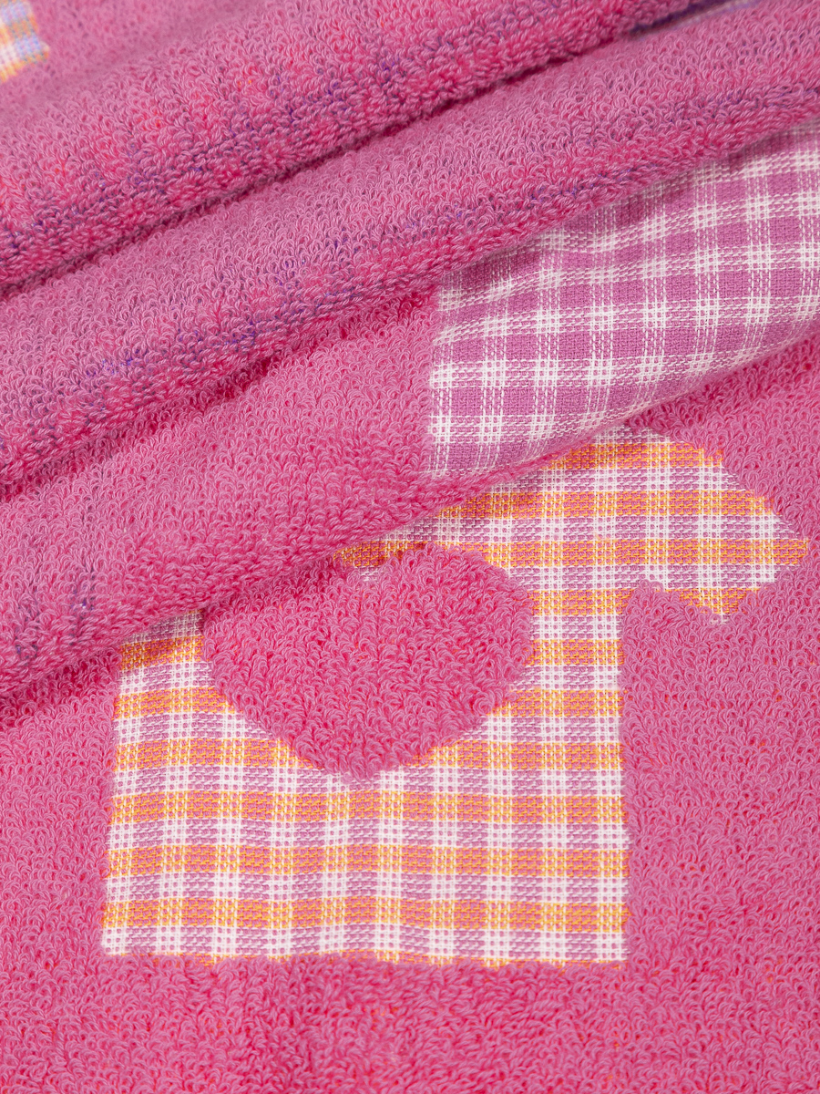 Полотенце Wellness ЧАРЛИ_1-17 Набор_2 34 x 76 см 2 шт. - фото 7