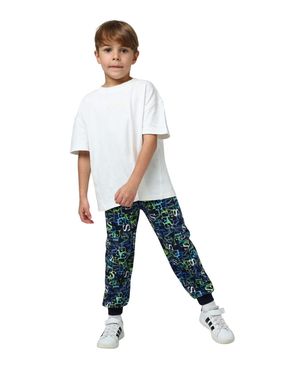 Брюки DANKIDS Брюки DANKIDS Буквы - фото 8