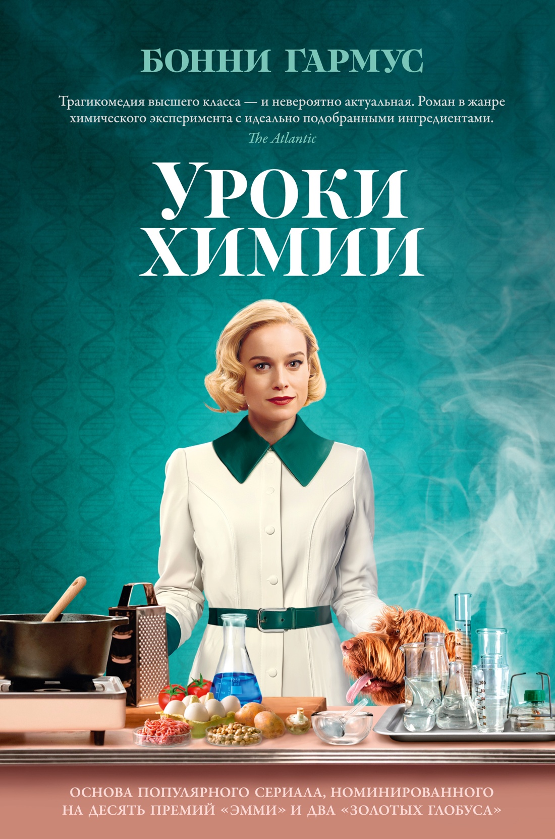 Книга АЗБУКА The Big Book/Гармус Б./Уроки химии - фото 1