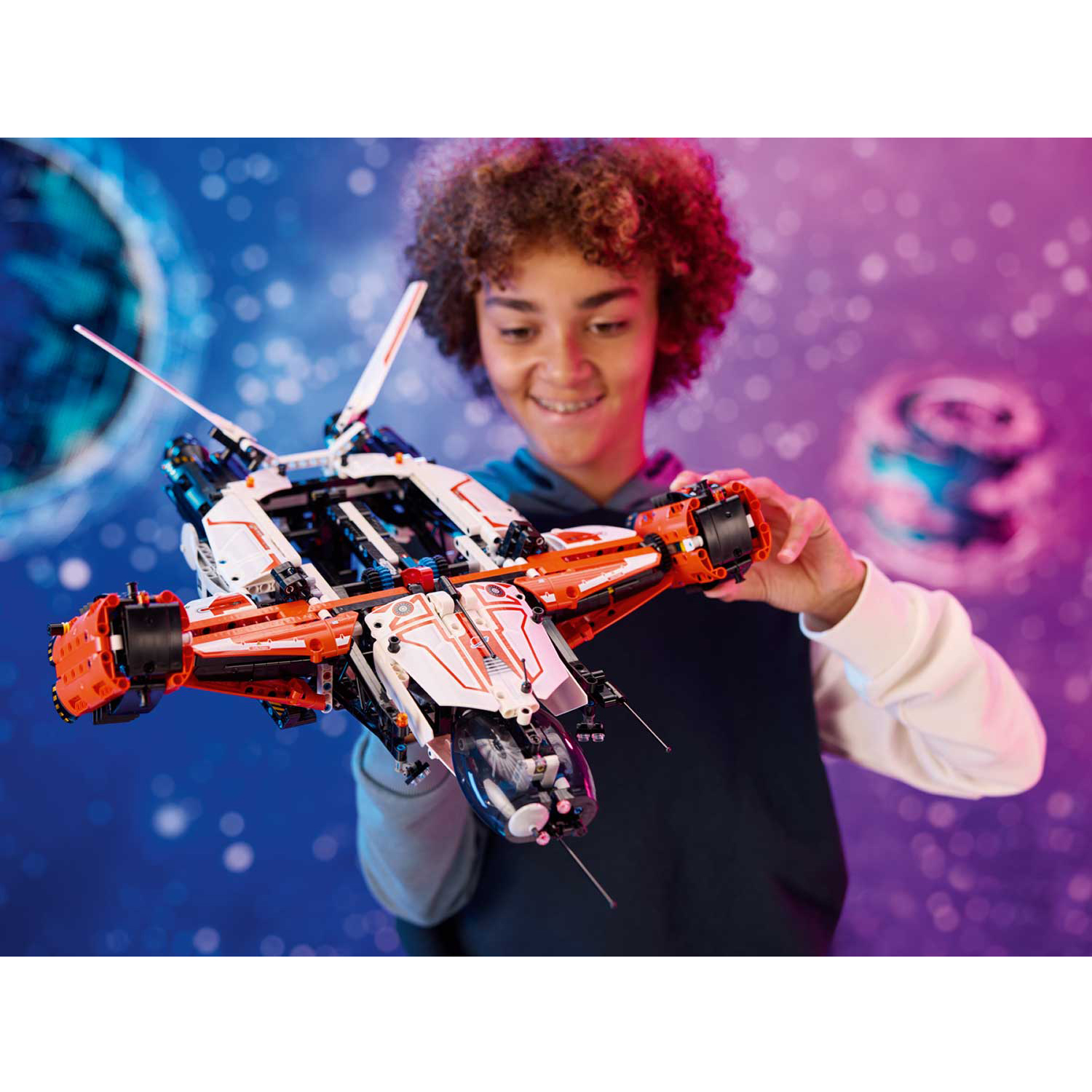 Конструктор LEGO Technic Грузовой космический корабль 1365 дет. - фото 10