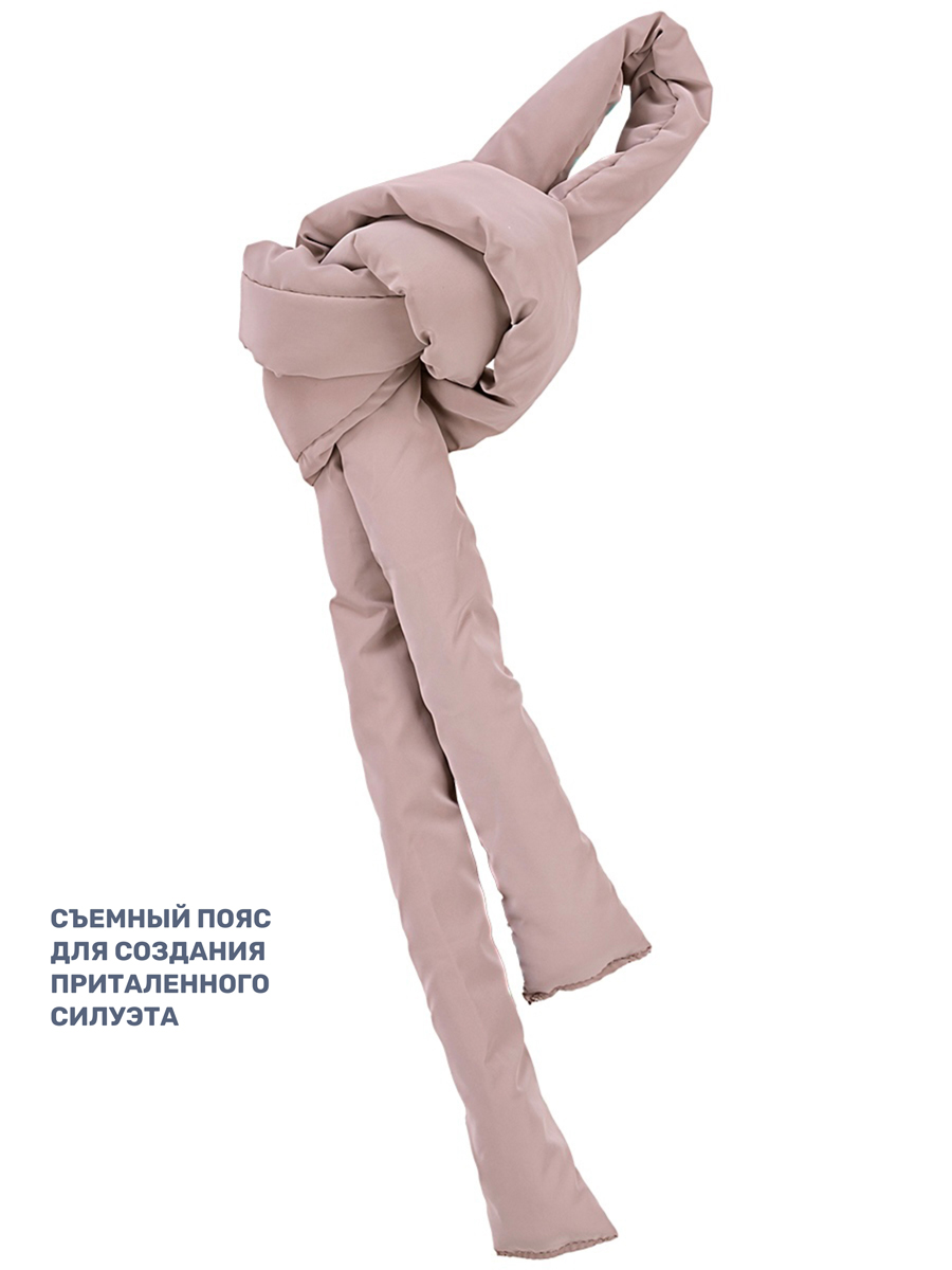 Пальто NIKASTYLE 6з9024 какао - фото 11