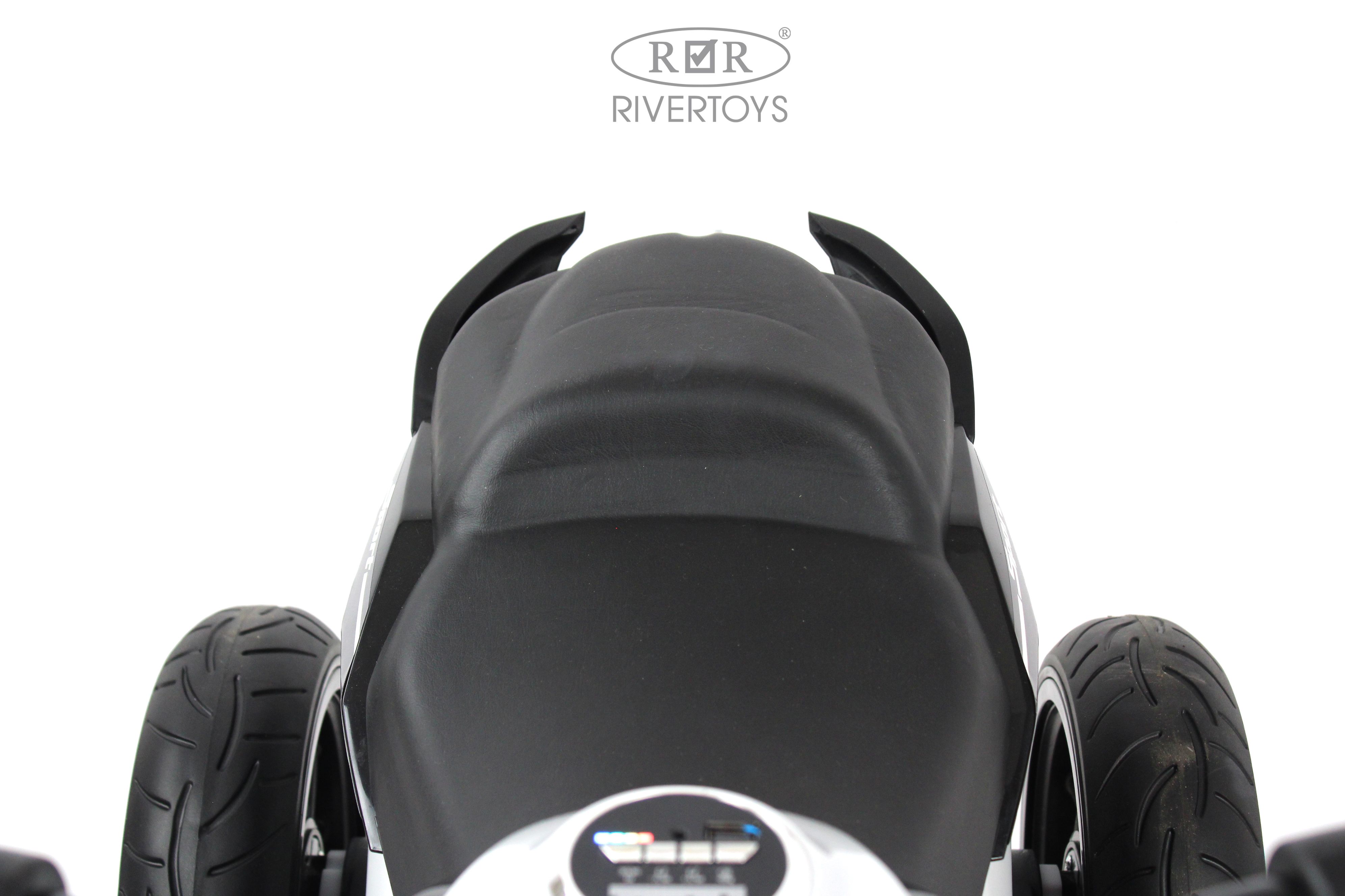 Электромобиль RIVERTOYS Z333ZZ-BLACK - фото 8