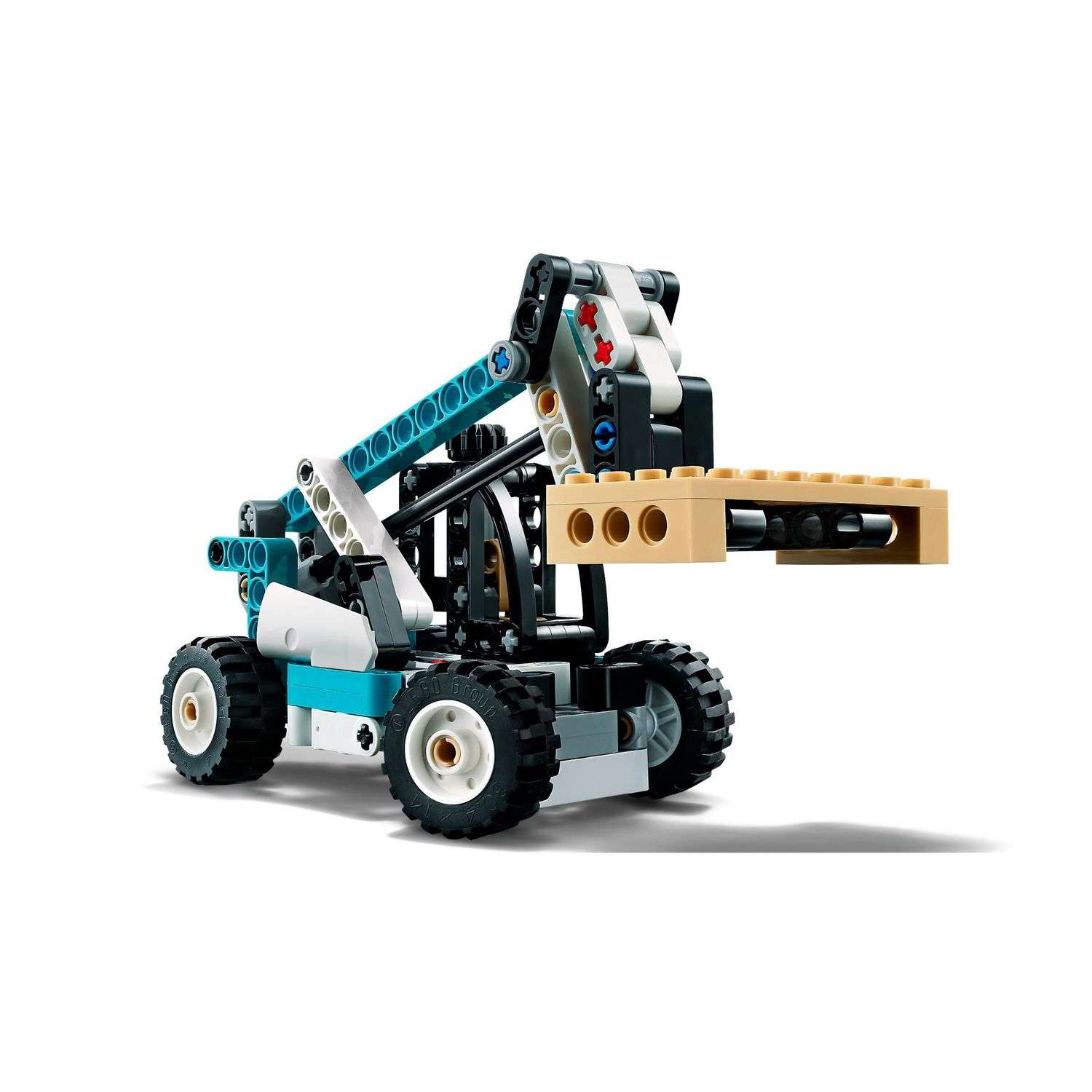 Конструктор LEGO Technic Телескопический погрузчик блочный - фото 3