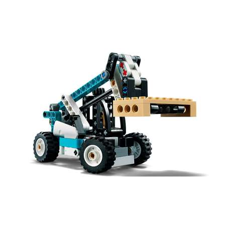 Конструктор LEGO Technic Телескопический погрузчик блочный