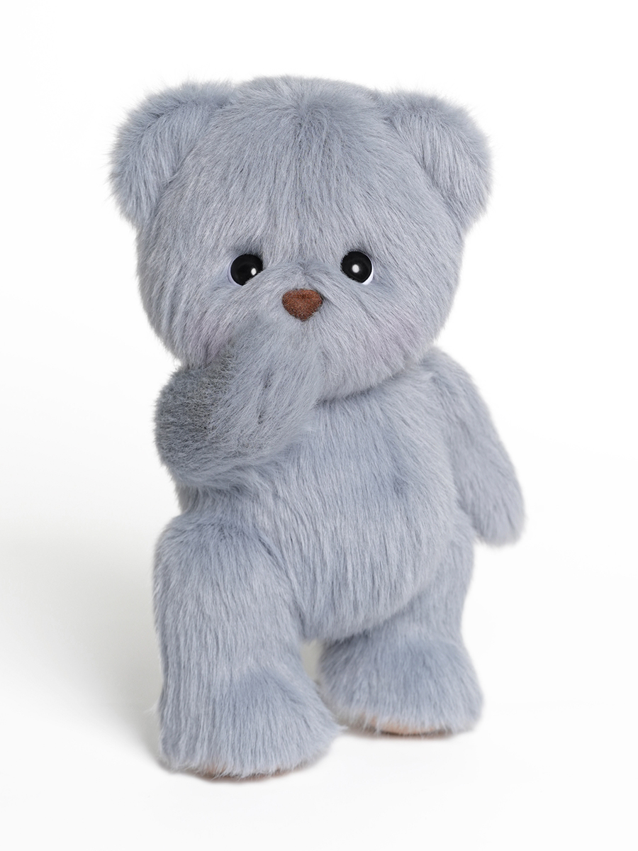 Мягкая игрушка TeddyTales Медведь (длинная шерсть) S - фото 1