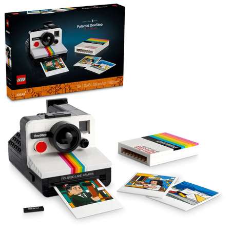 Конструктор LEGO Ideas блочный