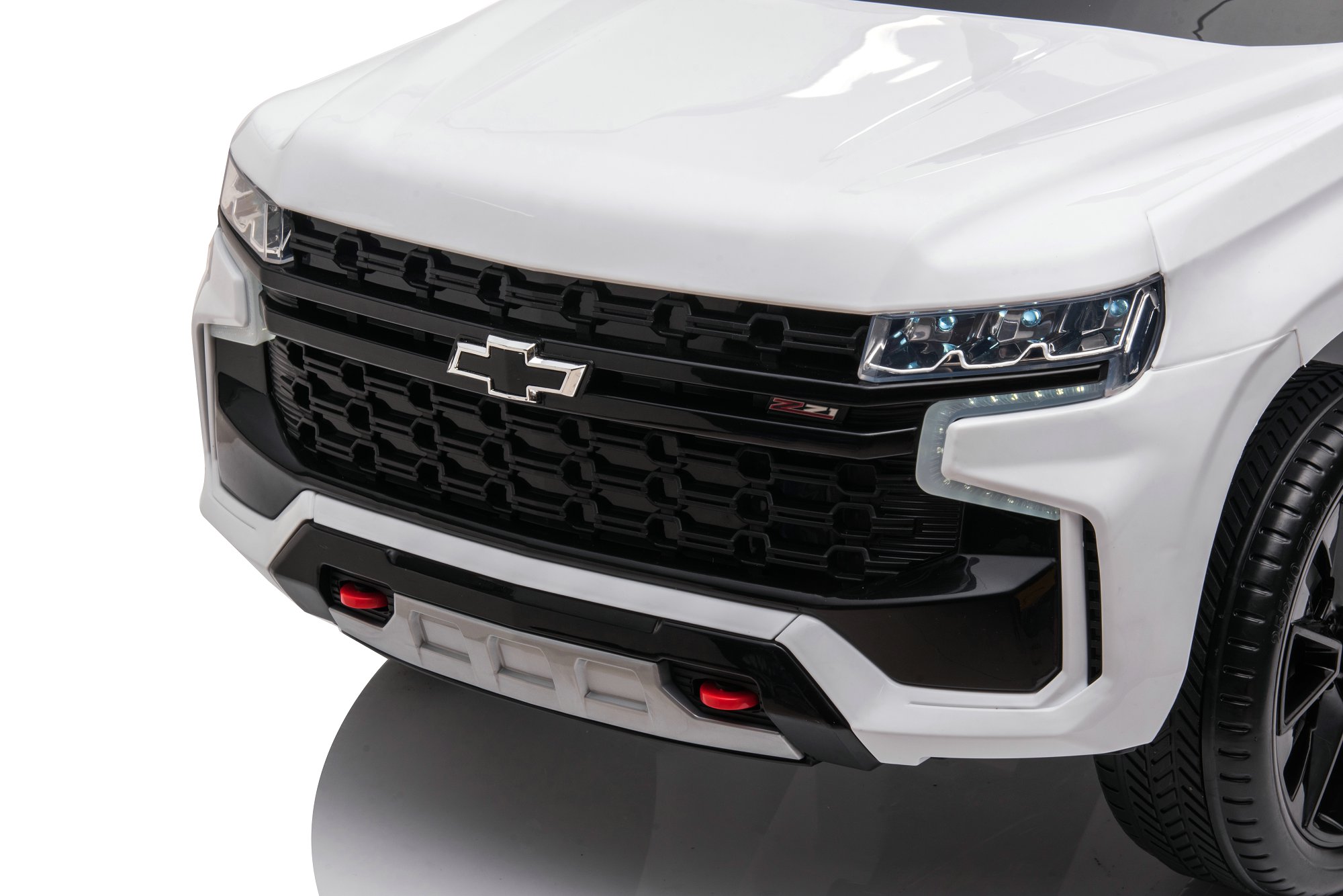 Автомобиль TOYLAND Chevrolet Tahoe КОЛЕСА EVA С пультом ДУ - фото 8