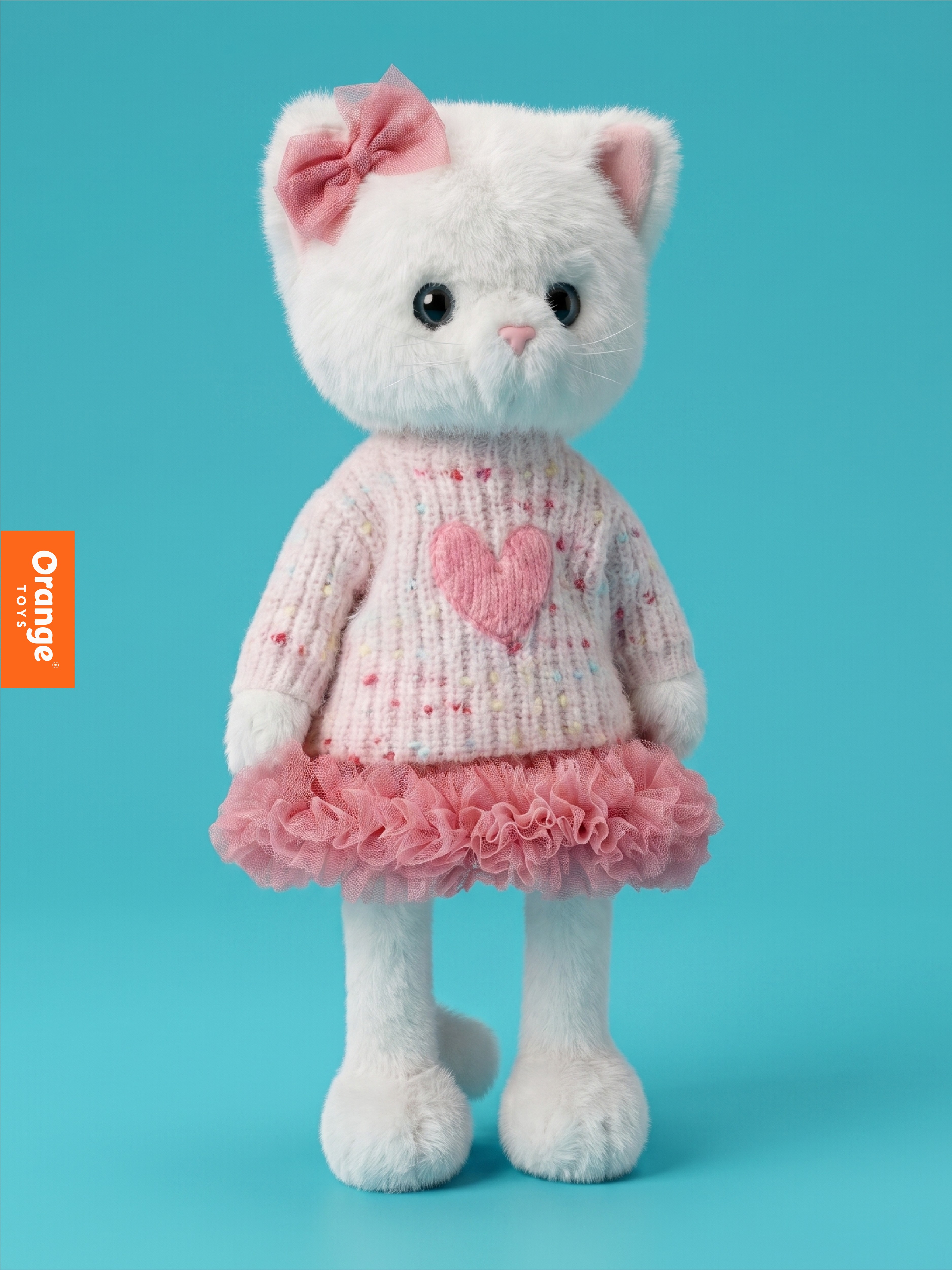 Мягкая игрушка Orange Toys Lucky Sophie - фото 4