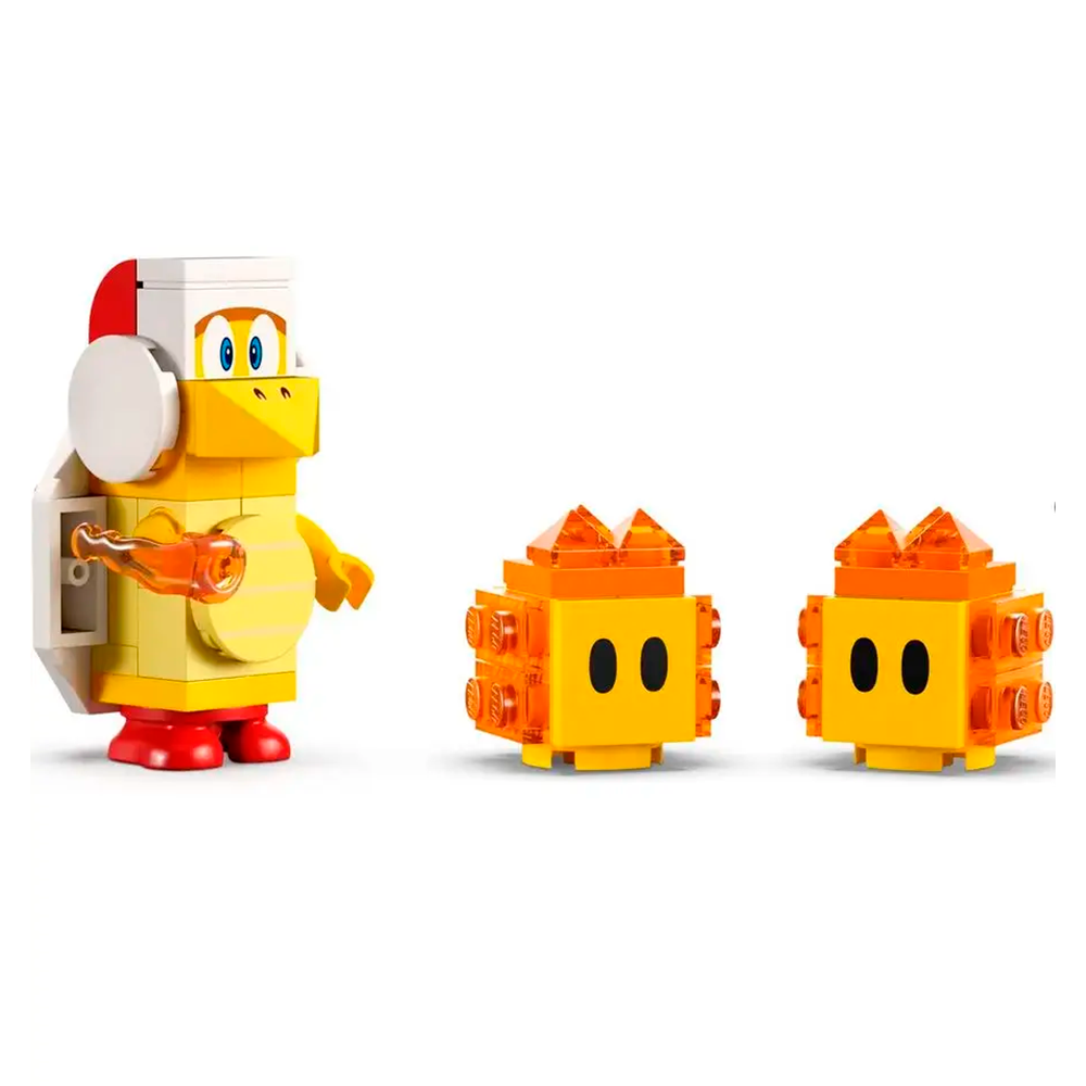 Конструктор LEGO Super Mario Поездка на Лавовой волне 218 дет. - фото 7
