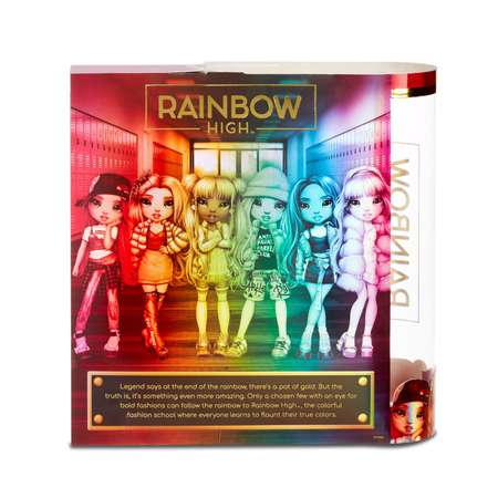 Кукла модельная Rainbow High