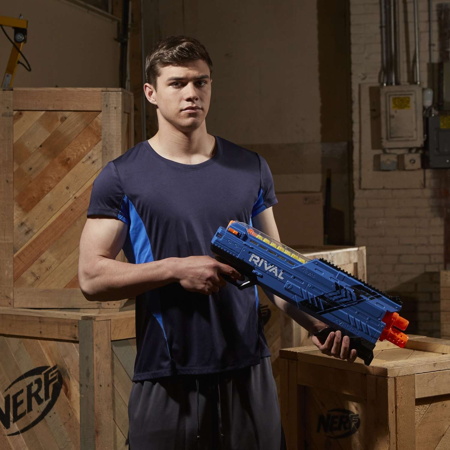 Бластер Nerf Райвал Атлас в ассортименте B3855121 - фото 9