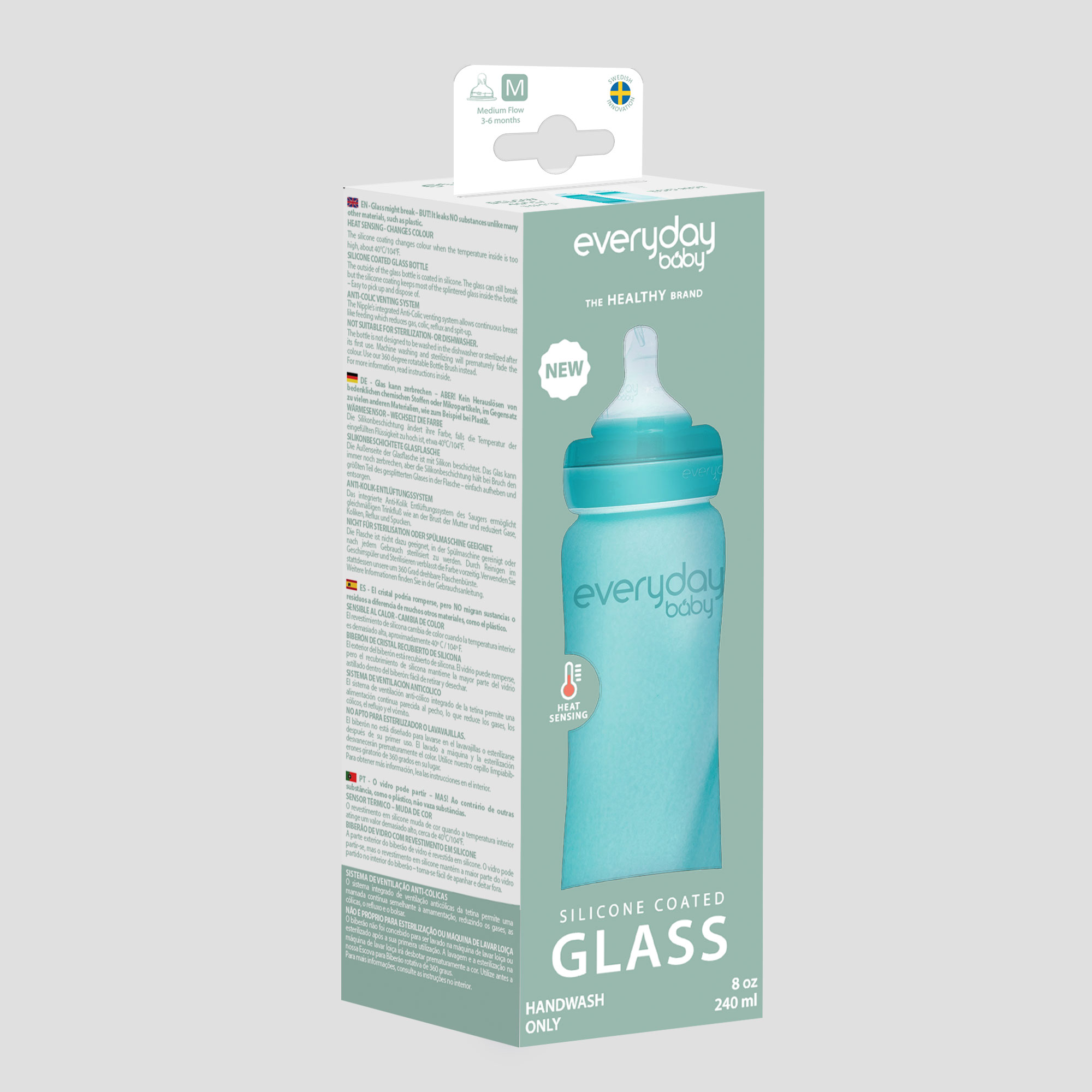 Бутылочка Everyday baby 240 мл - фото 5