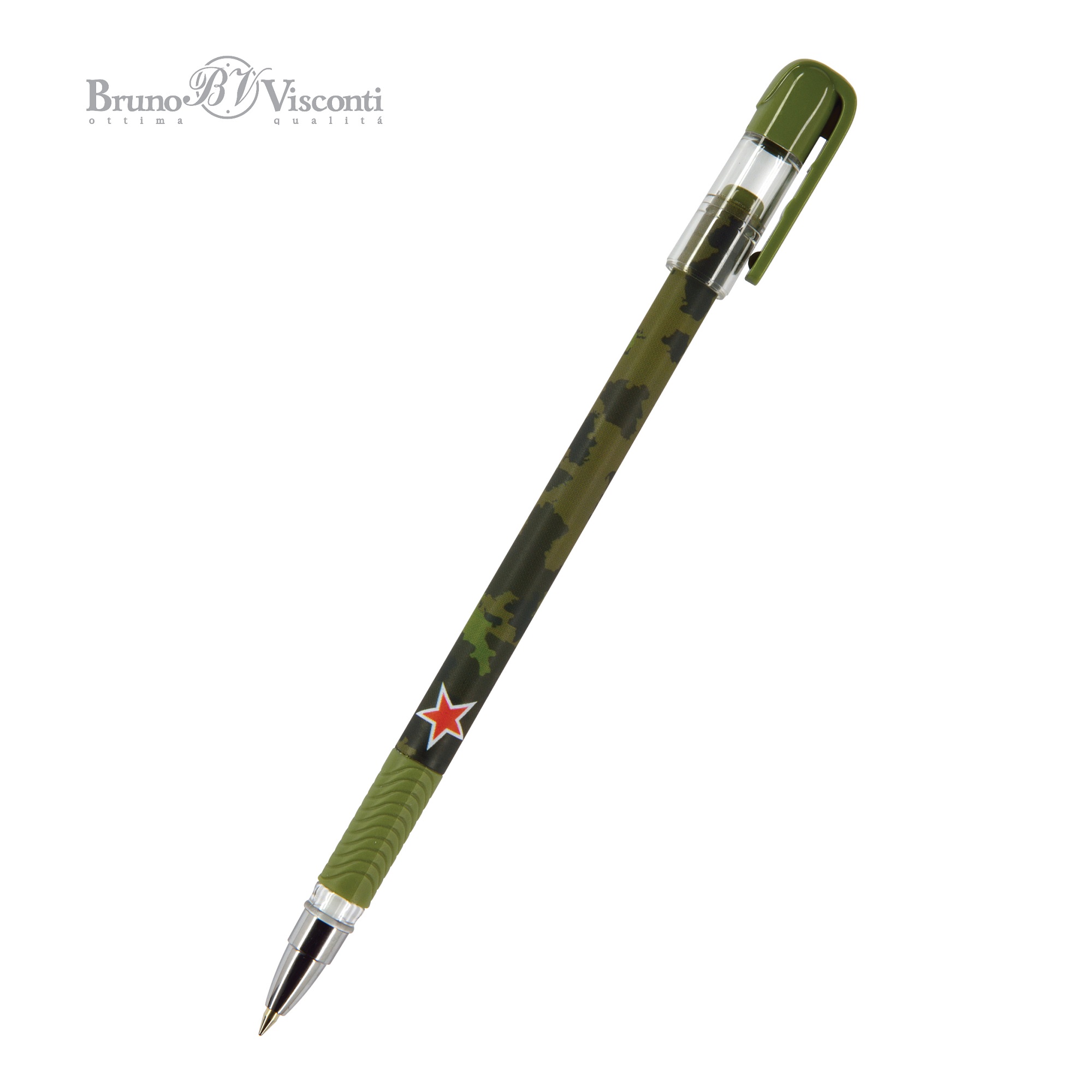 Ручка шариковая Bruno Visconti 24 шт. - фото 3